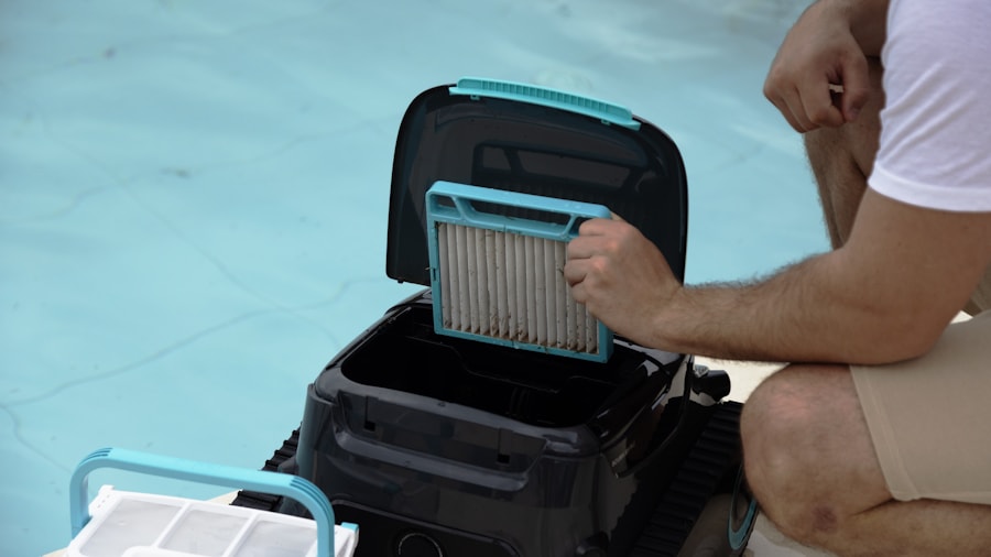 mantenimiento de piscinas