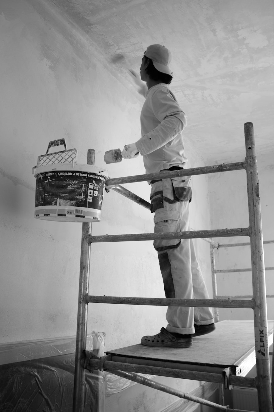 pintura de interiores