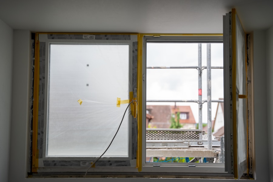 instalación de ventanas